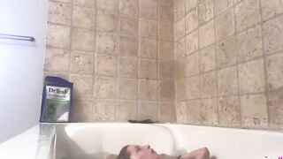 Piper Perri Taking a Bath