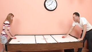 A very Unshaved Tight 18 Cunt - Marie McCray & Joe Blow two