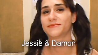 Adorable Jessie Screwed & Squirted - Jessie & Damon two