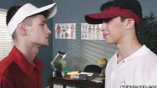 Trevor Harris and Cameron reconciled FUCK!
