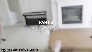 anal cute freckled stepsister gets filled up with cu