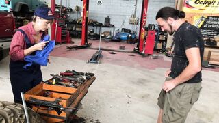 Getting Kinky Into The Garage - Luna Green & Markus Green