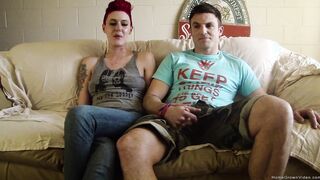 Making Their Own sexy Porn - Clementine & Aeon African two