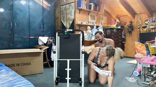Fucking For Fitness Is Fun - Luna Green & Markus Green two