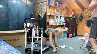 Fucking For Fitness Is Fun - Luna Green & Markus Green two