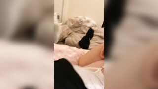 Underwear fun with a whore