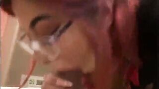 Red Bj Nerd Gettin Banged Down!!!