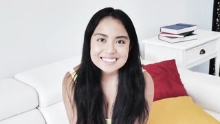 I surprises her with my stiff penis