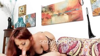 german red head cougar wild boned on web cam