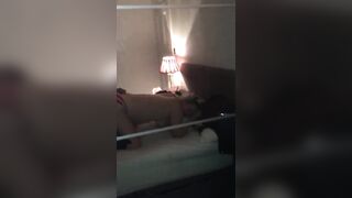 Cheating Polish secretary with huge butt sucking off my penis