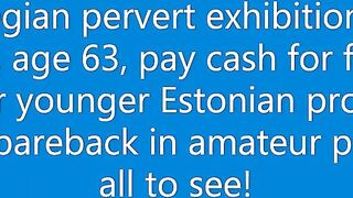 Pervert Ulf Larsen & prostitute Angel!
