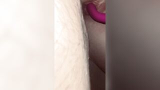 Angela Williams and Snowy