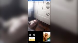 BBW mom into live chat cam2cam