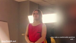 Sexual stretching class prank with Jeny Smith (Yoga)