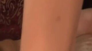 2 Dicks For Hoe cougar Three-Way Sex Moment Of Different