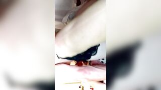 sluttyJanaya begs for forgiveness after disobeying Daddy