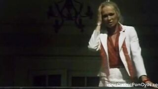 Retro Lesbians Snatch Licking Outdoor And Having Fun Vagina