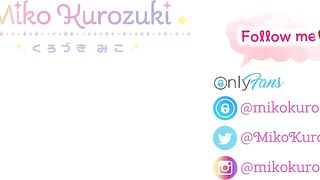 Uncensored Japanese Succubus Miko Kurozuki Deepthroats Dick