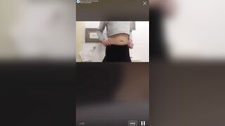 cristi has Bae booty