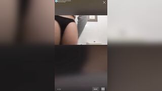 cristi has Bae booty