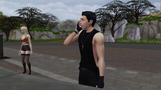 Seducing Crush - "Fucking my classmate" | The Sims four: