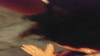Oral cummed for this slutty stepmom