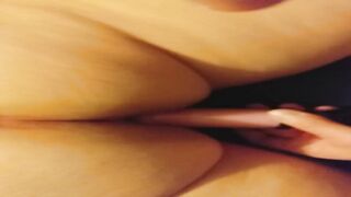 Oral cummed for this slutty stepmom