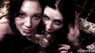 DEMON HORROR GROUP SEX