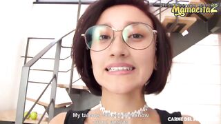 MAMACITAZ - #Luna Castillo - Slender Hispanic Goes From Streets