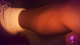 Cutie Real Doll Tights Leg Tease (4K, Naughty Voice)