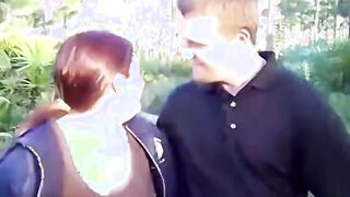 Outside Fucking With Pheonix And Fred - Public Fucking With Pheonix And Fred two