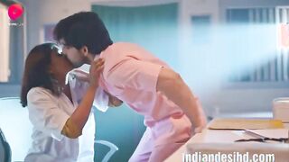 Lady Doctor Hardcore Sex With Guptrog Patient