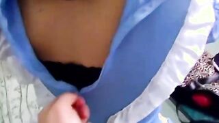 Alice Takes An Public Cummed From Brock - Alice Takes An Outdoors Cumshot From Brock