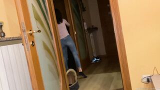 Sofia Loves That Long Cock - Sofia Bresciani & Luca Besciani two