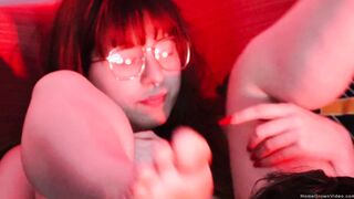 A Very Huge Play Session! - Hannah Grace & Sancho Villax