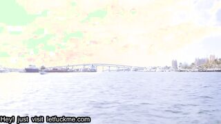 anal vicki & teanna share hot lesbian get-away in paradise