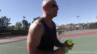 Tennis Cutie Fucked Deep - Mallory Rae Murphy & Barry Scott two