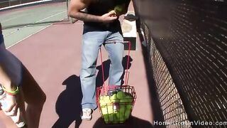 Tennis Cutie Fucked Deep - Mallory Rae Murphy & Barry Scott two