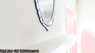 anal - curious next door chick tries neighbor's dick