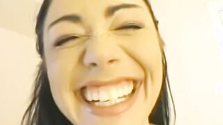 Cherrokee Shows Off Her Penis Sucking Off Skillz - Cherrokee Shows Off Her Cock Sucking Off Skillz two