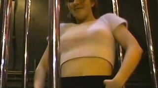 Stripper Gets A Cum Facial - Juliette two