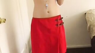 Amazingly Hot Diana With A Natural Bush - Diana two