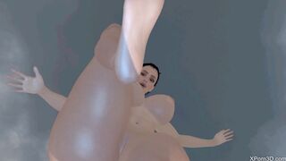 3D Giantess Growth