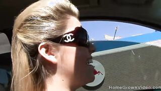 Picking Her Up For Women-On-chick - Cassie Courtland & Marley Moore two