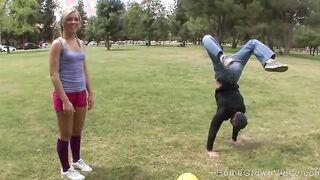 She's A Very Flexible 18 - Ally Kay & Barry Scott two