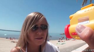 Vibrators Then Cock Outdoor! - hgv7510_AC_6288052 two