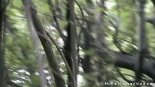 Shy Blonde Amber Gets Banged! Into The Woods - Shy Blonde Amber Gets Banged! Into The Woods two