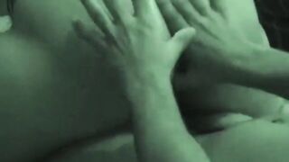 Stepsister getting laid after party (voyeur)
