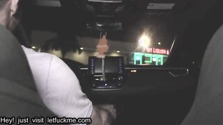 blowjob hot ebony teen hooker gets picked up and fucked by big dick