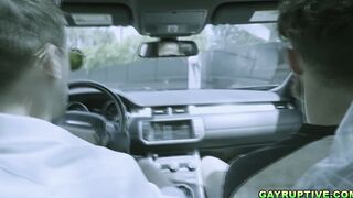 Roman Todd picks up Alpha Wolfe for an anal fuck